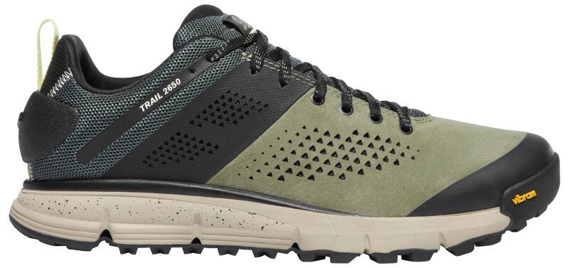 ダナー メンズ シューズ スニーカー Danner Mens Trail 2650 3 Hiking Shoes Oil GreenJet Black ブラック