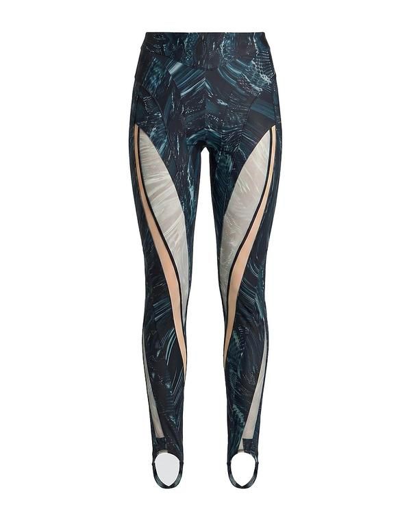 マグラー レディース ボトムス レギンス MUGLER Black ブラック