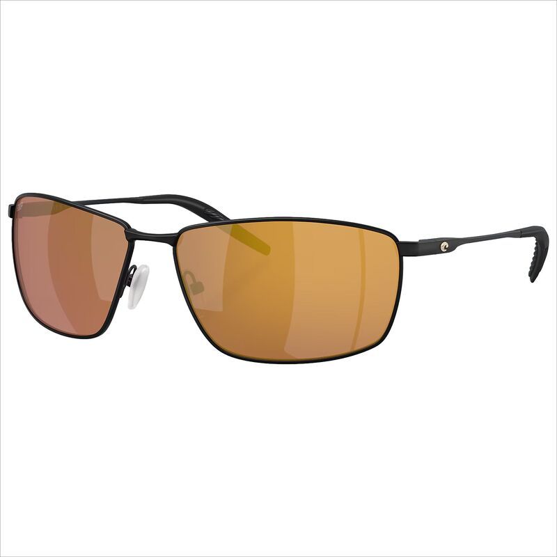 コスタデルマール メンズ アクセサリー サングラス・アイウェア Costa Del Mar Turret Sunglassesatin Black ブラック