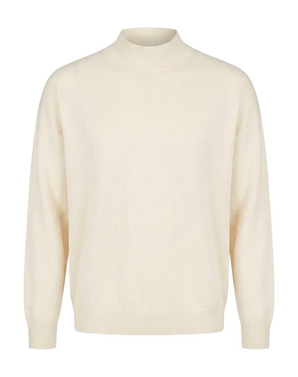カオス レディース アウター ニット・セータートルネック KAOS Off White オフホワイト