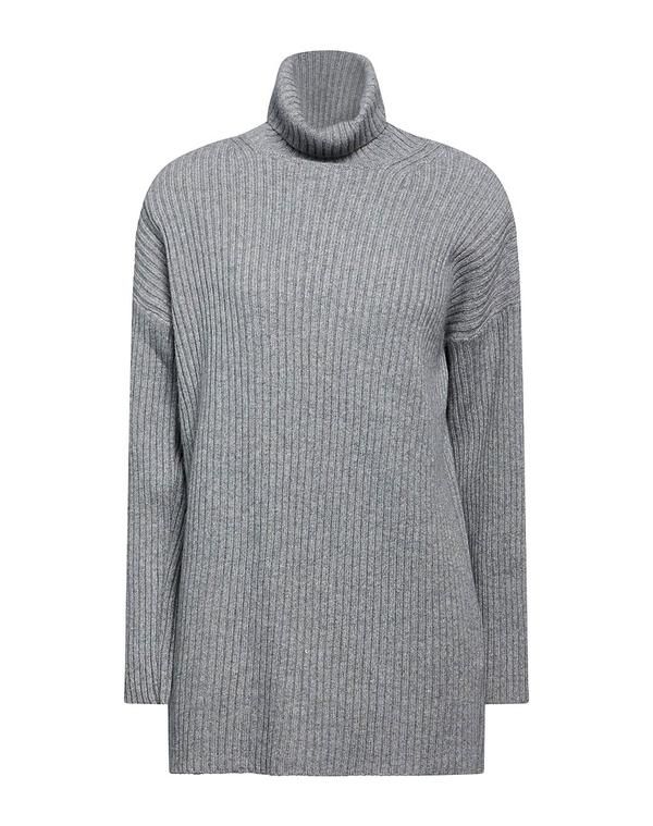 ヴィコロ レディース アウター ニット・セータートルネック VICOLO Gray グレー