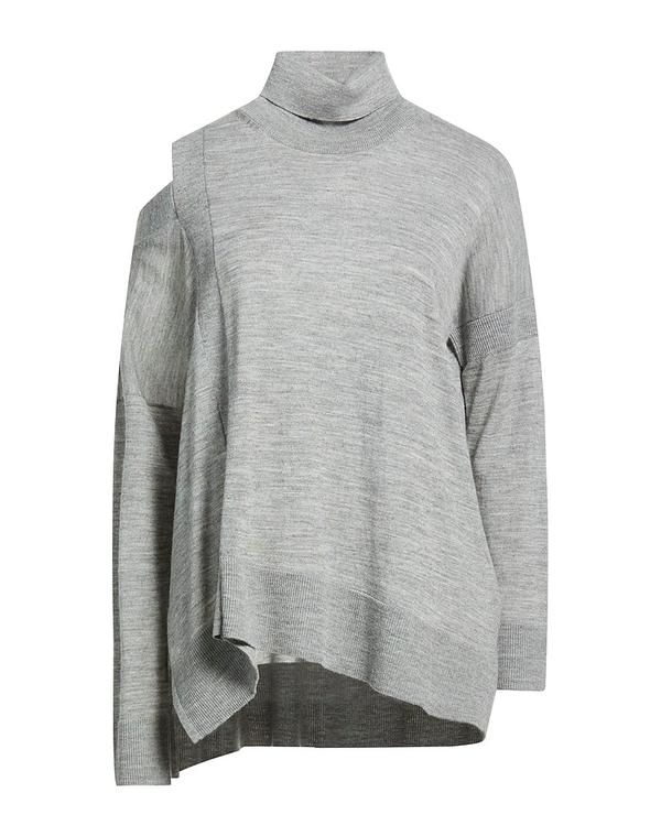 マニラグレース レディース アウター ニット・セータートルネック MANILA GRACE Light Gray グレー
