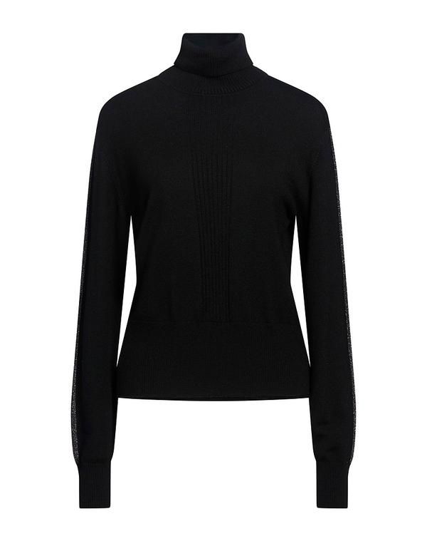 パトリツィア ペペ レディース アウター ニット・セータートルネック PATRIZIA PEPE Black ブラック 30,420円
