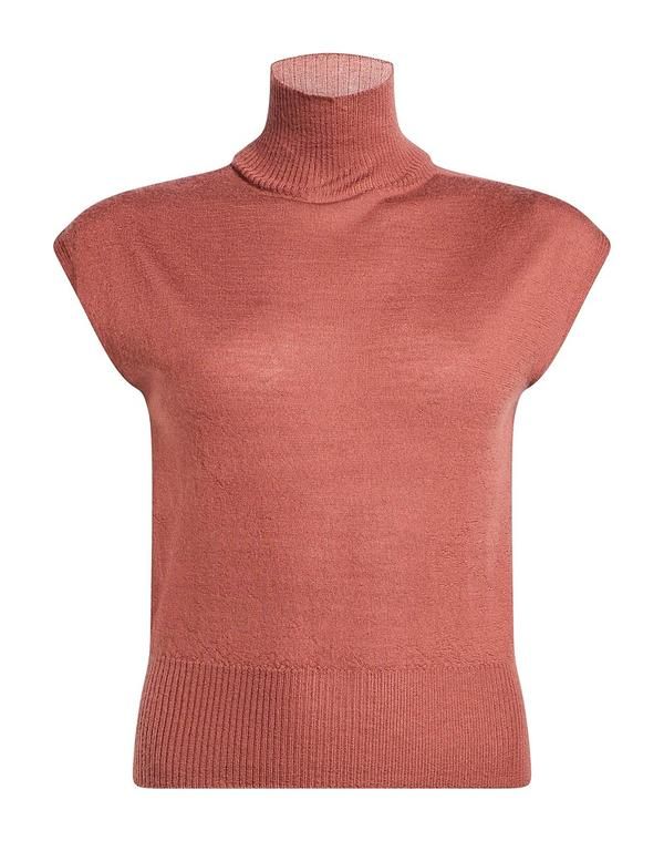 リックオウエンス レディース アウター カーディガン カシミヤニット RICK OWENS Antique Rose