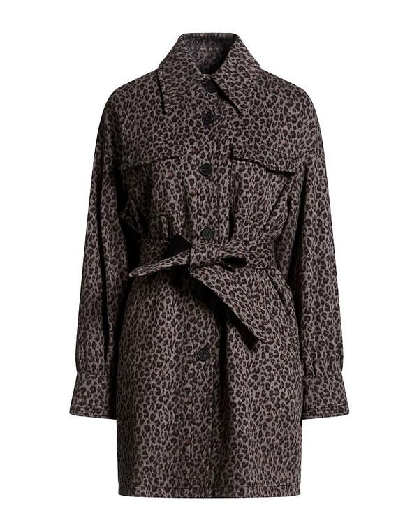 ダイアン フォン ファステンバーグ レディース アウター コート DIANE VON FURSTENBER Gray グレー