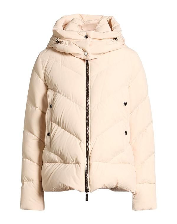ムーレー レディース アウター ジャケット・ブルゾン パファージャケット MOORER Off White オフホワイト