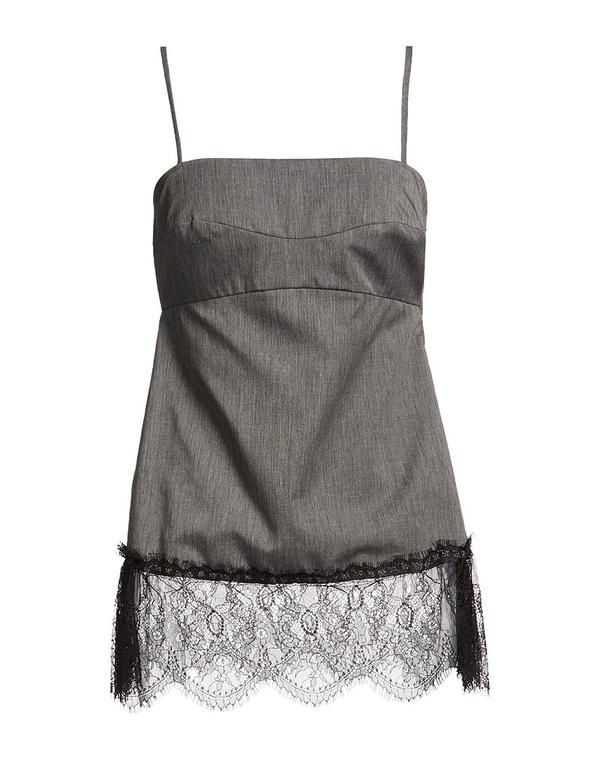 リビアナコンティ レディース トップス シャツ キャミソール LIVIANA CONTI Gray グレー