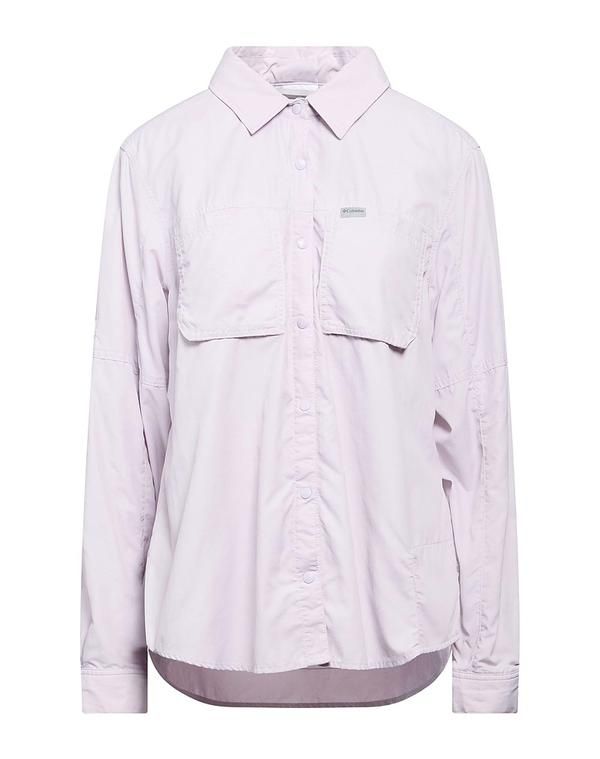 コロンビア レディース トップス シャツ COLUMBIA Lilac ライラック