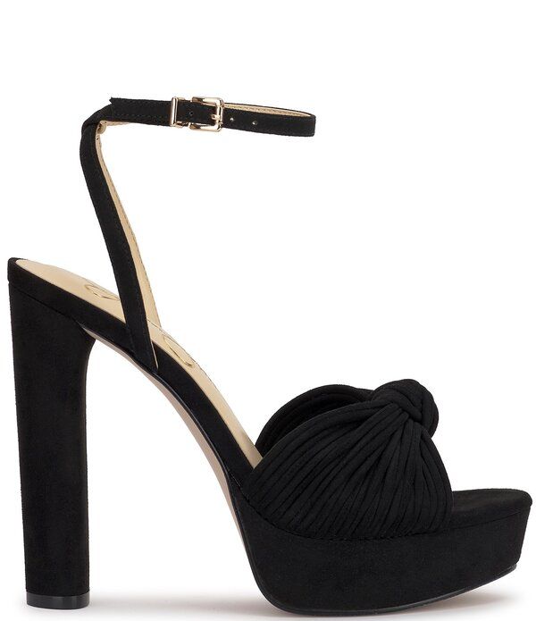 ジェシカシンプソン レディース シューズ サンダル プラットフォーム アンクル Jessica Simpson Immie Ankle Straplatform Dressandals Chai La