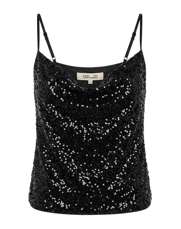ダイアン フォン ファステンバーグ レディース トップス シャツ DIANE VON FURSTENBERG Black ブラック