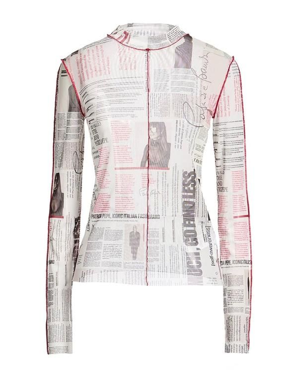 パトリツィア ペペ レディース トップス シャツ PATRIZIA PEPE Off White オフホワイト 29,054円