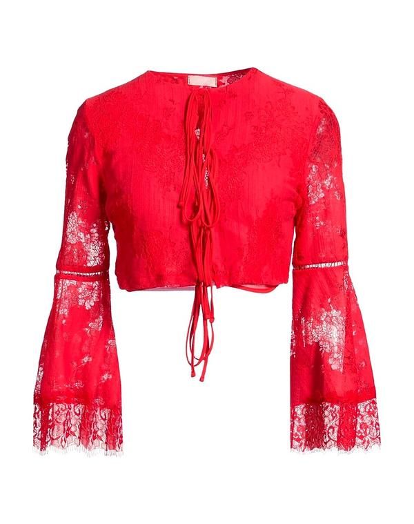 リュージョー レディース トップス シャツ LIU JO Red レッド