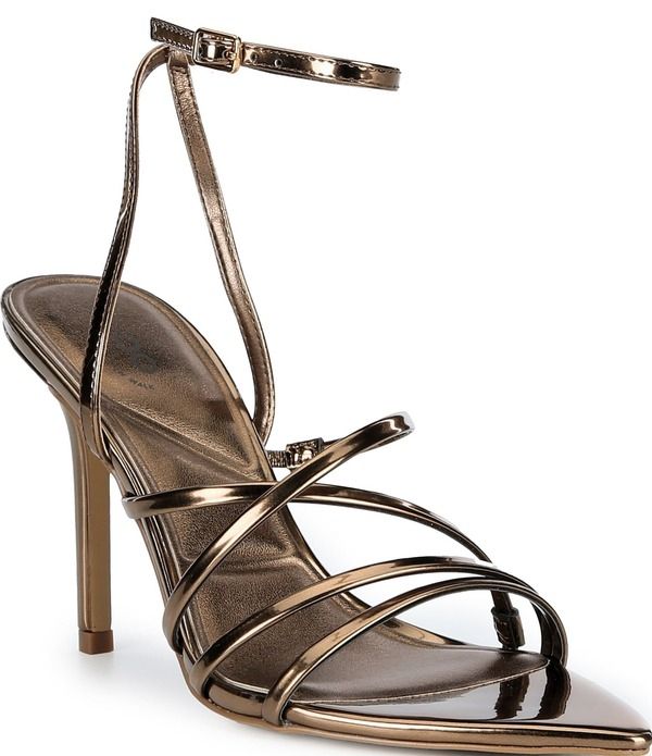 アルド レディース シューズ サンダル ALDO Womensolania Mirror Dressandals Bronze 26,496円