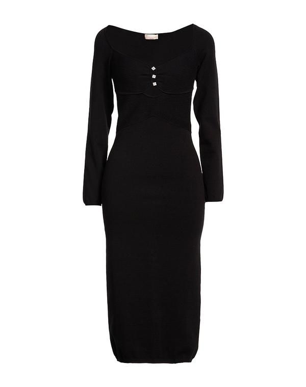 リュージョー レディース トップス ワンピース LIU JO Black ブラック
