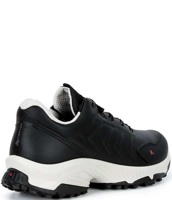 エコー レディース シューズ スニーカー レザー ECCO Receptor XP Waterproof Leather Sneakers Chili