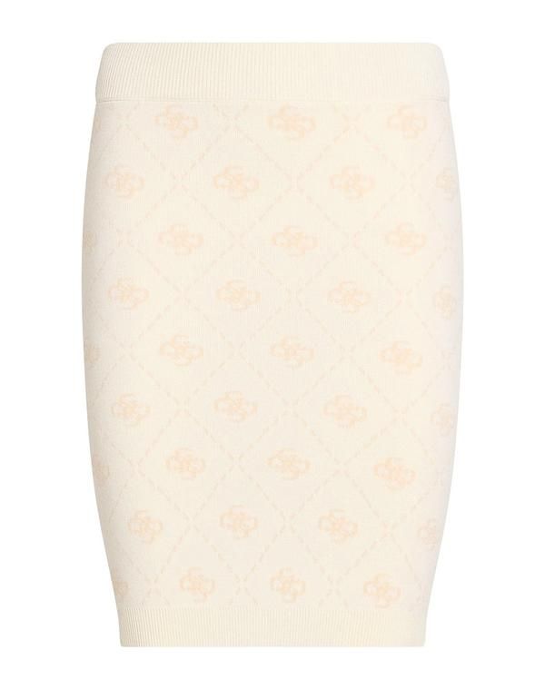 ゲス レディース ボトムスカート GUESS Ivory アイボリー