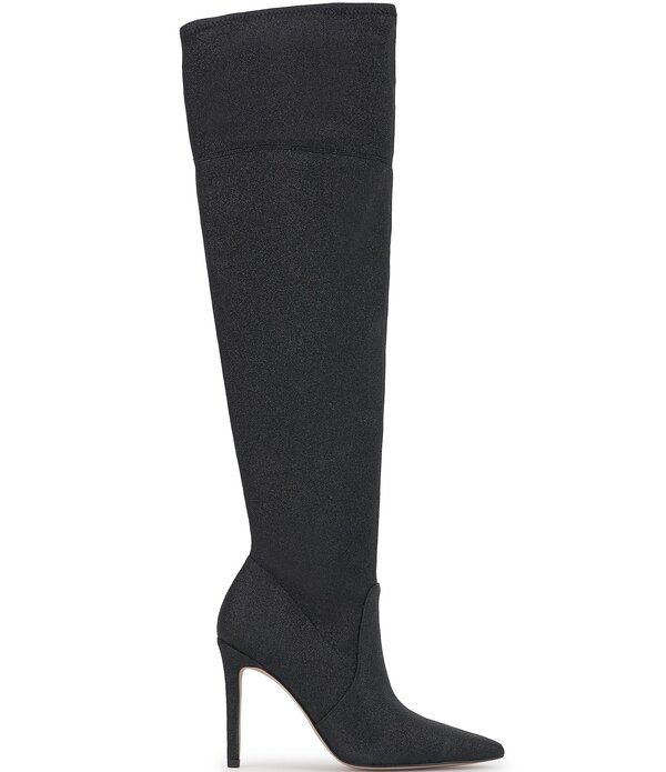 ジェシカシンプソン レディース シューズ ブーツ・レインブーツ Jessica Simpson Ponseta Glitter Over the Knee Boots Cherry Mahogany