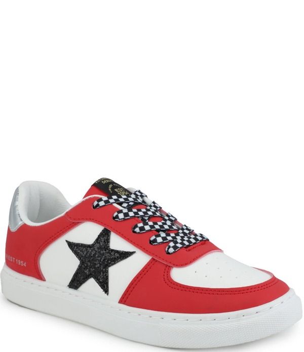 ヴィンテージハバナ レディース ボトムス カジュアルパンツ スニーカー カラーブロック Vintage Havana Ninette Colorblock Glitter Star Sneakers