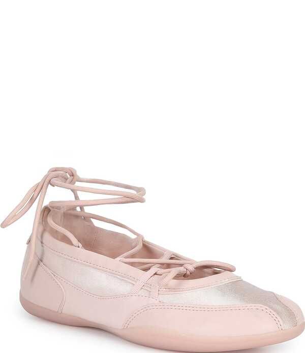 アルド レディース シューズ スニーカー トール アンクル ALDO Arabelia Metallic Ankle Wrap Sneakerinas Muted Petal メタリック 21,560円