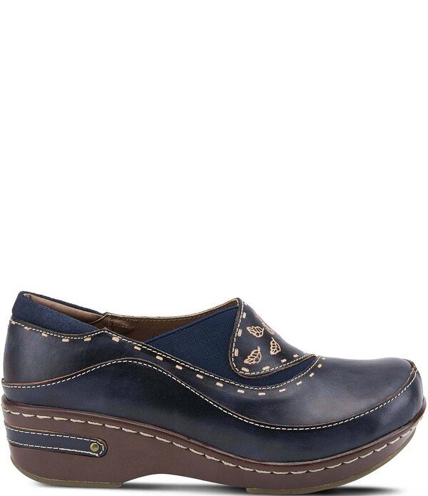 ラリティステ レディース シューズ サンダル レザー LARTISTE Burbank Leather Clogs Camel Multi キャメル 31,070円