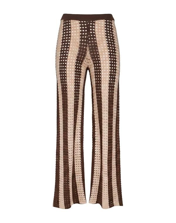 ヴィコロ レディース ボトムス カジュアルパンツ VICOLO Brown ブラウン 16,906円