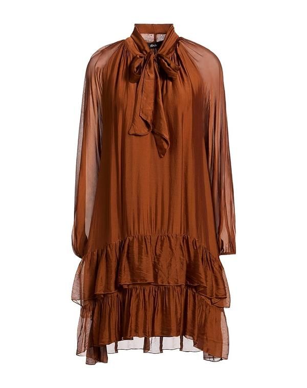 ディキシー レディース トップス ワンピース DIXIE Chocolate Brown ブラウン