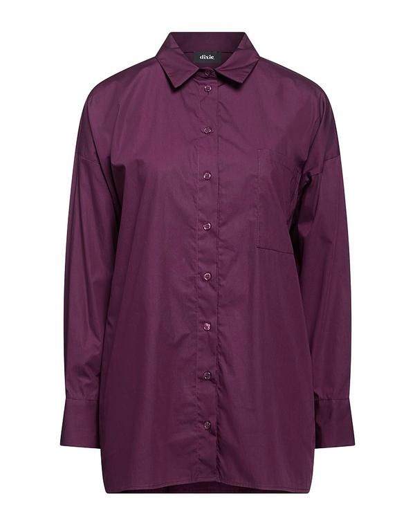 ディキシー レディース トップス シャツ DIXIE Dark Purple パープル 17,736円