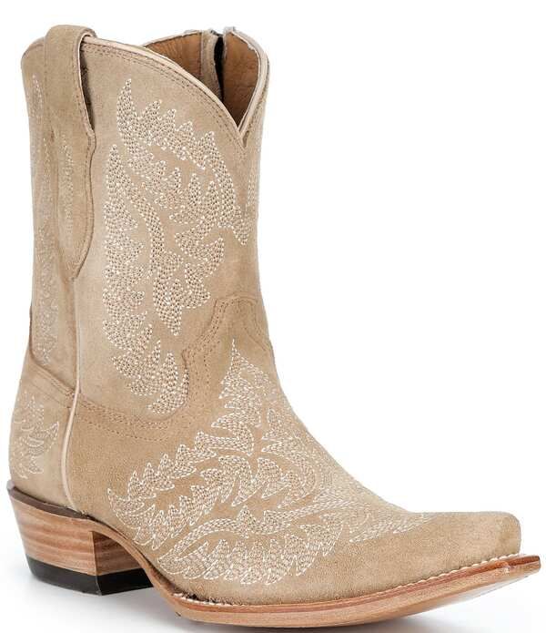 アリアト レディース シューズ ブーツ・レインブーツ スエード Ariat Cate Suede X Toe Western Boots Brown ブラウン 44,280円