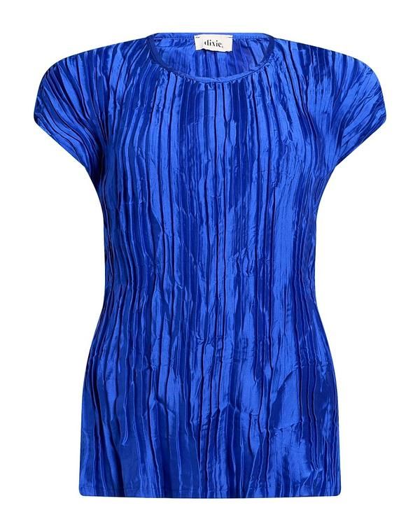 ディキシー レディース トップス シャツ DIXIE Bright Blue ブルー