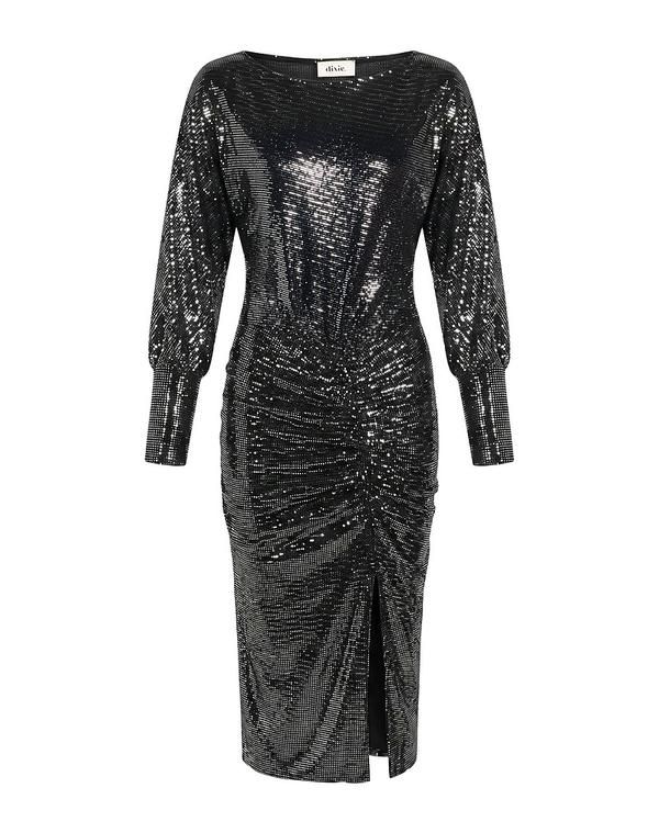 ディキシー レディース トップス ワンピース DIXIE Black ブラック