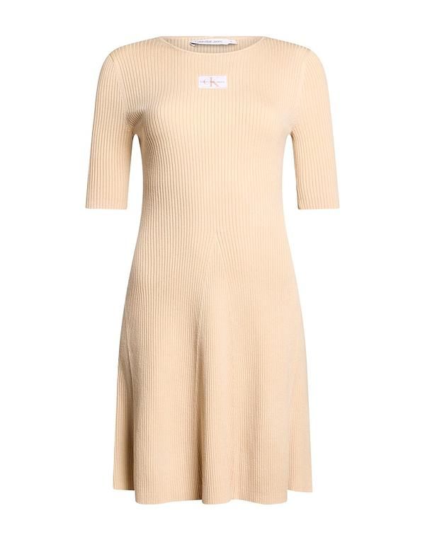 カルバンクライン レディース トップス ワンピース CALVIN KLEIN JEANS Beige ベージュ