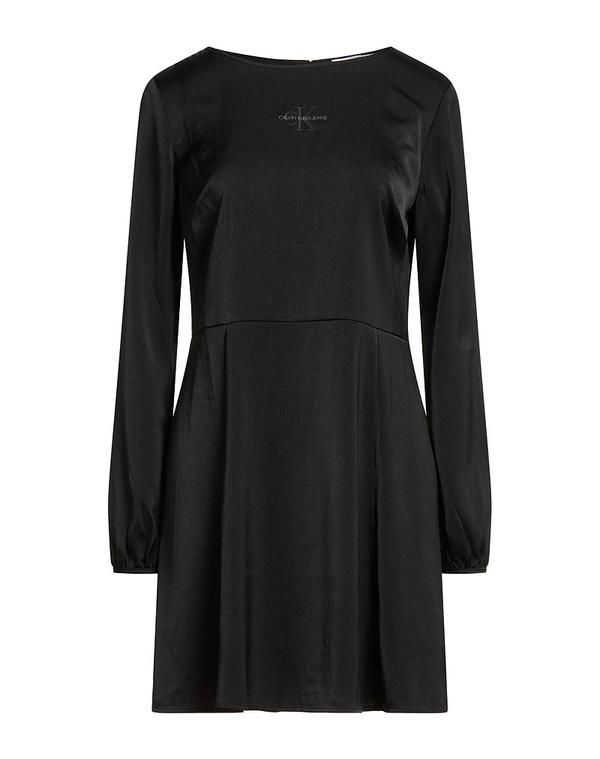 カルバンクライン レディース トップス ワンピース CALVIN KLEIN JEANS Black ブラック