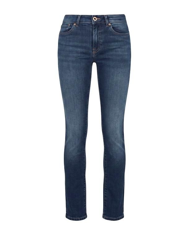 ペペジーンズ レディース ボトムス デニムパンツ スキニー PEPE JEANS Blue ブルー