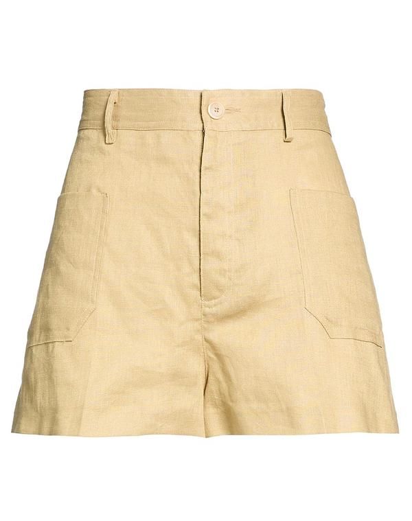 セミクチュール レディース ボトムス ハーフパンツ・ショーツ ショートパンツバミューダパンツ SEMICOUTURE Khaki カーキ