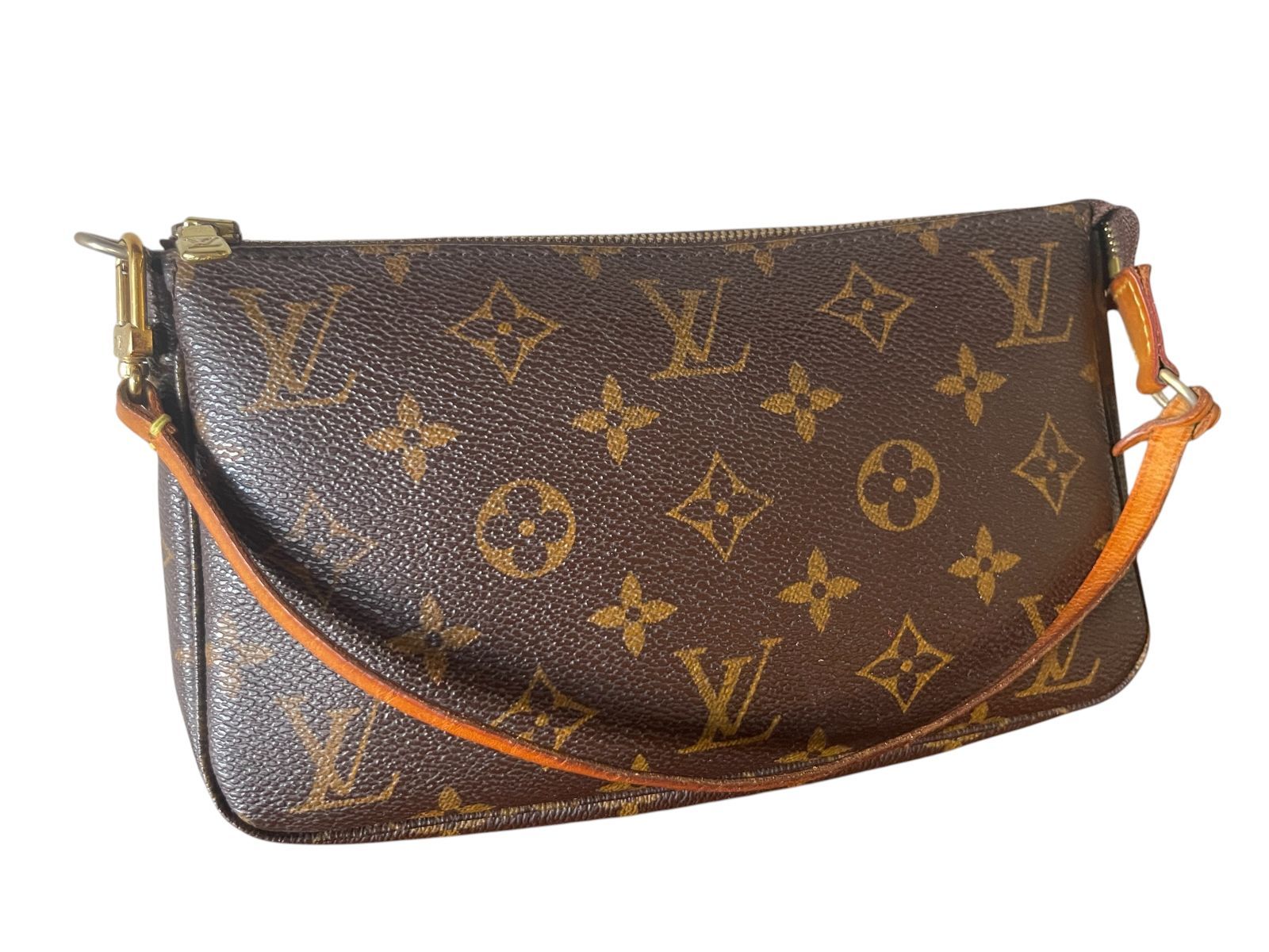ルイ・ヴィトン LOUIS VUITTON モノグラム ポシェット アクセソワール M51980 PVC ポーチ st【中古】