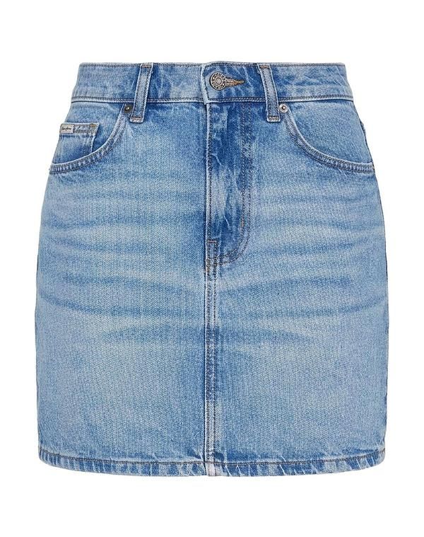 ゲス レディース ボトムスカート GUESS Blue ブルー