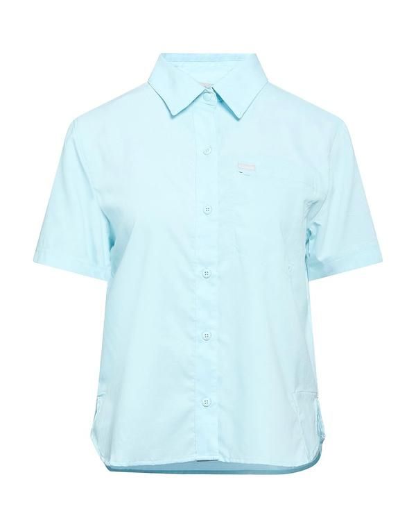 コロンビア レディース トップス シャツ COLUMBIA Sky Blue ブルー