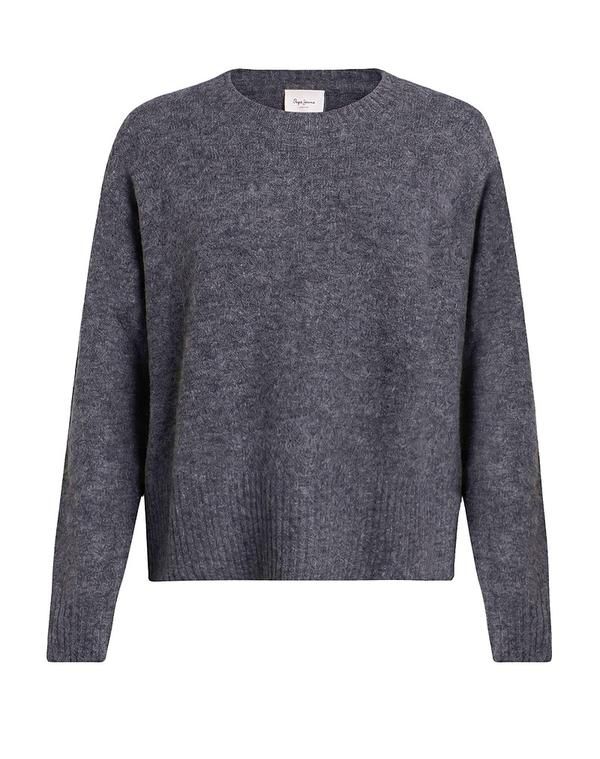 ペペジーンズ レディース トップス シャツ プルオーバー PEPE JEANS Charcoal チャコール