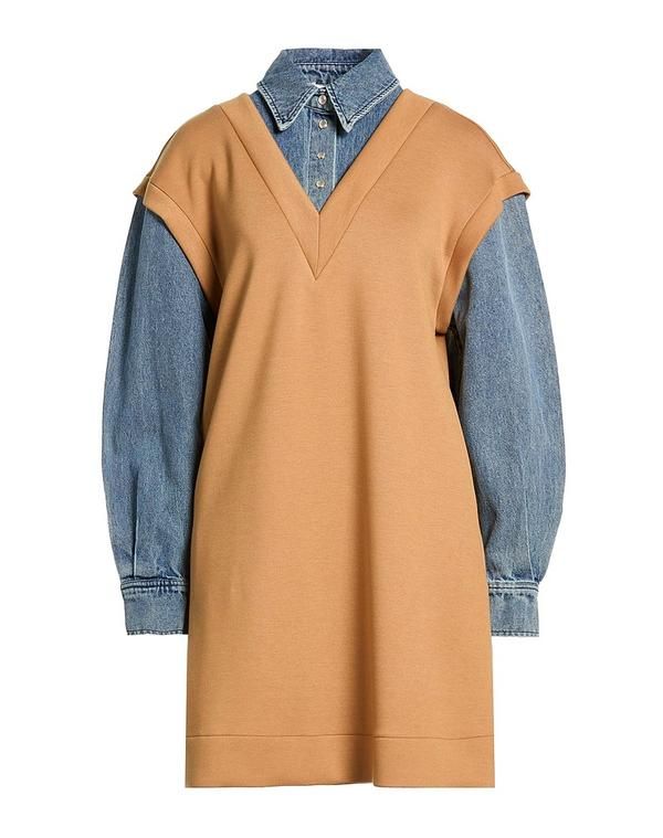 ツインセット レディース トップス ワンピース TWINSET Camel キャメル
