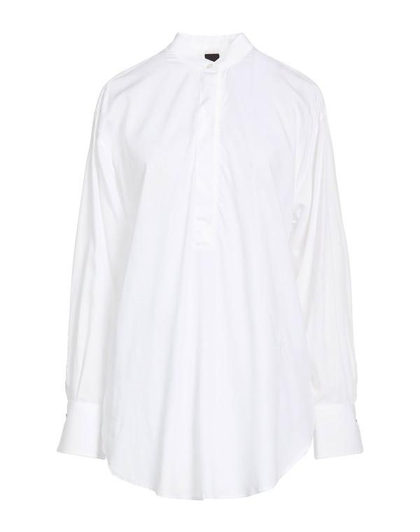 ボス レディース トップス シャツ BOSS White ホワイト