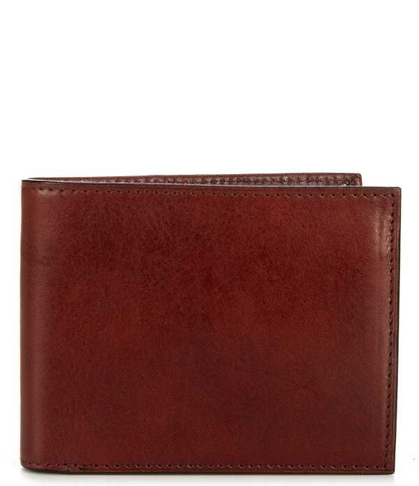 ボスカ メンズ アクセサリー 財布 Bosca Continental Bifold Wallet Brown ブラウン