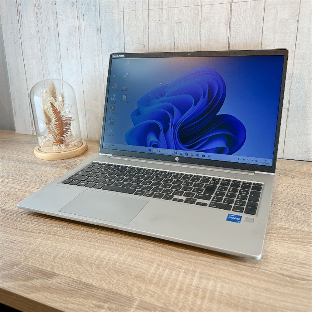 HP Probook 450 G8 / 2021年11月製 / Core i3-1115G4 / メモリ8GB / M.2 SSD256GB / Windows11 25H2 / LibreOffice / 15.6型 HN-0820 32,370円