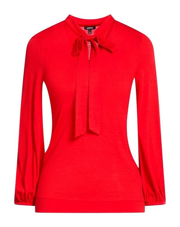 アスペジ レディース トップス シャツ ASPESI Red レッド