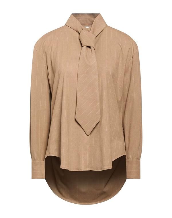 マニラグレース レディース トップス シャツ MANILA GRACE Light Brown ブラウン