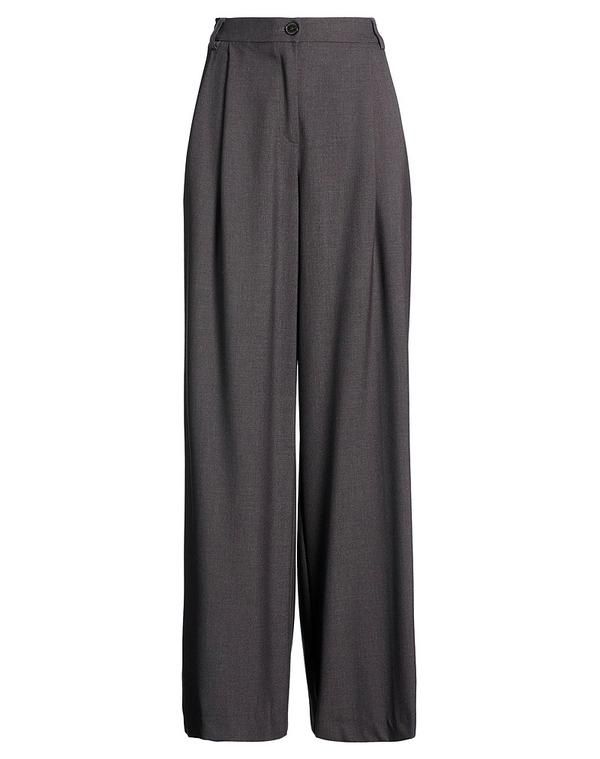 ツインセット レディース ボトムス カジュアルパンツ ワイドパンツ TWINSET Charcoal チャコール