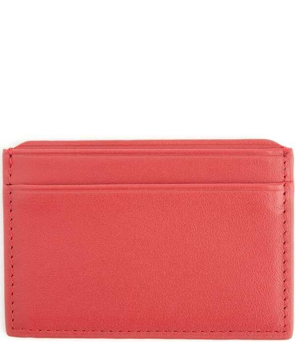 ロイス レディース アクセサリー 財布 ROYCE New York RFID Executive Slim Credit Card Case Red レッド 18,446円