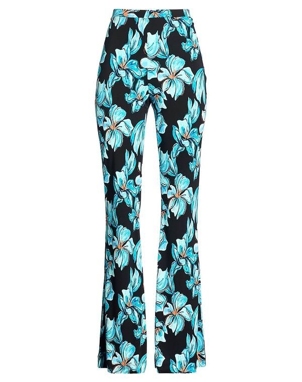 ダイアン フォン ファステンバーグ レディース ボトムス カジュアルパンツ DIANE VON FURSTENBERG Black ブラック