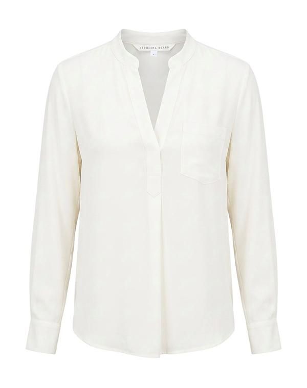 ヴェロニカ ベアード レディース トップス シャツ VERONICA BEARD Ivory アイボリー