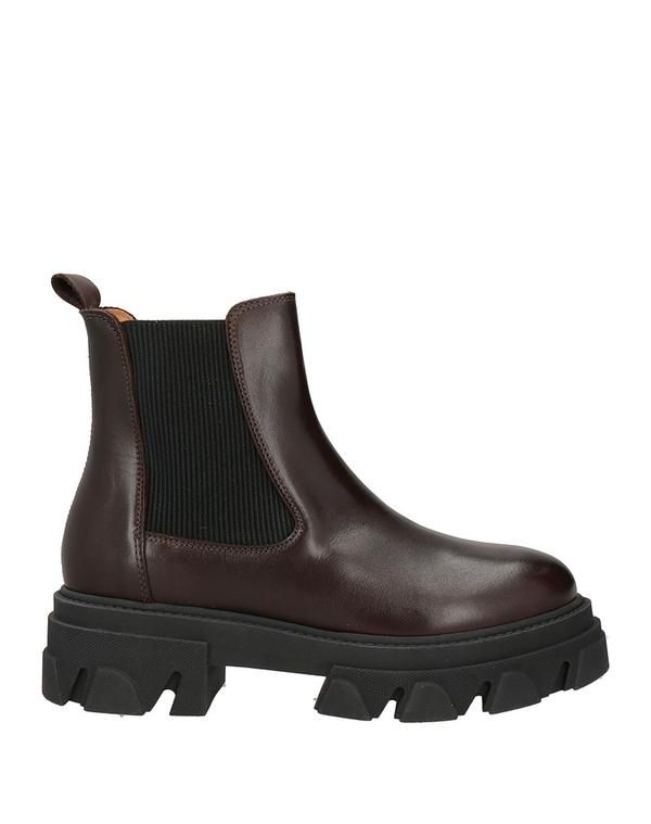 アロハス レディース シューズ ブーツ・レインブーツ ショートブーツ ALOHAS Dark Brown ブラウン