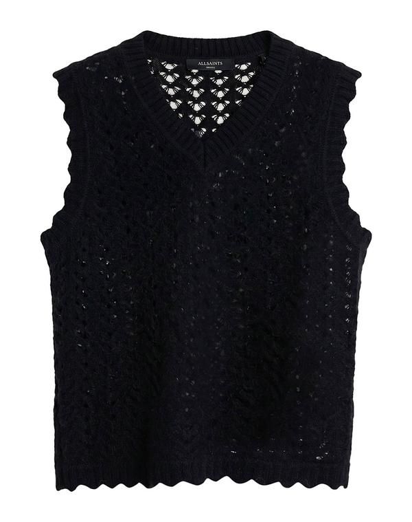 オールセインツ レディース トップス シャツ プルオーバー ALLSAINTS Black ブラック